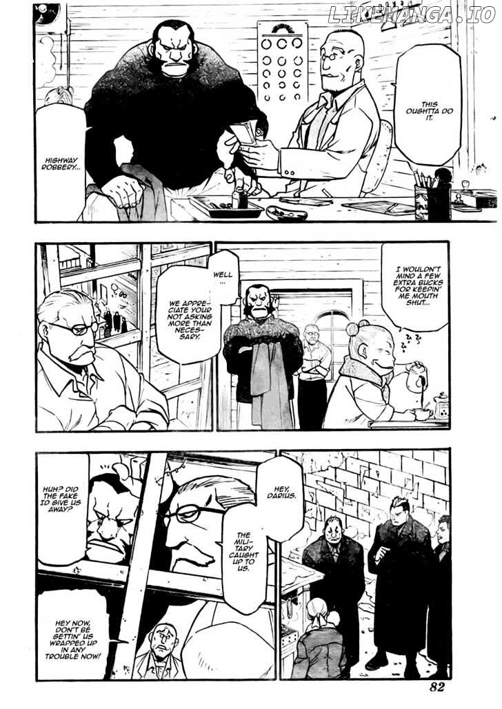 Fullmetal Alchemist, Chapter 81 image 29